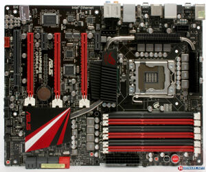 Bo mạch chủ (Mainboard) Asus Rampage III Formula - Socket 1366, Intel X58/ICH10R, 6 x DIMM, Max 24GB, DDR3