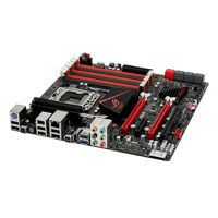 Bo mạch chủ (Mainboard) Asus Rampage III GENE - Socket 1366, Intel X58/ICH10R, 6 x DIMM, Max 24GB, DDR3