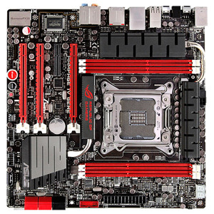 Bo mạch chủ (Mainboard) Asus Rampage IV GENE - Socket 2011, Intel X79, 4 x DIMM, Max 32GB, DDR3