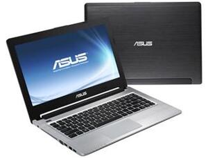 Laptop Asus S46CA-WX017H (K46CA-1AWX) - Intel Core i5-3317U 1.7GHz, 4GB RAM, 24GB SSD + 500GB HDD, Intel HD Graphics 4000, 14 inch