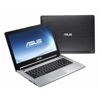 Laptop Asus S46CA-WX053H - Intel core i5-3317U 1.7Ghz, 4GB DDR3, 24GB SSD + 750GB HDD, VGA Nvidia GT630M 2GB, 14 inch