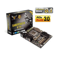 Bo mạch chủ (Mainboard) Asus SABERTOOTH X79 - Soket 2011, Intel X79, 8 x DIMM, Max 64GB, DDR3