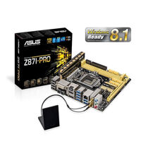 Bo mạch chủ (Mainboard) Asus Z87-PRO - Socket 1150, Intel Z87, 4 x DIMM, Max 32GB, DDR3