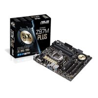 Mainboard Asus Z97M-Plus - Chipset Intel Z97, Socket SK1150, VGA onboard