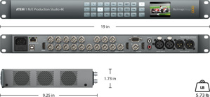 ATEM 1 M/E Production Studio 4K