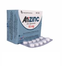 AtiZinc bổ sung Kẽm - Hộp 100 viên