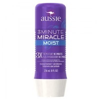 Aussie 3 Minute Miracle Moist Deep Conditioning Treatment 8 Fl Oz