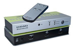 AutoSwitch HDMI 2 Port