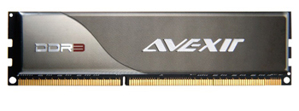 AVEXIR Standard 4GB (1x4GB) DDR3 Bus 1600Mhz - (AVD3U16000904G-1SW/CW)