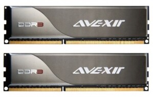 AVEXIR Standard 8GB (2x4GB) DDR3 Bus 1600Mhz - (AVD3U16000904G-2SW)