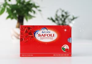 Avisure Safoli bổ sung sắt cho bà bầu - hộp 30 viên