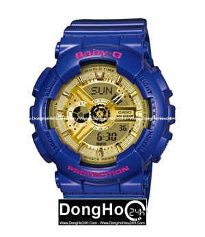 Đồng hồ nữ Casio BA-111GGC-2ADR