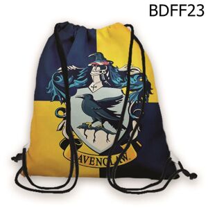 Ba lô dây rút chủ đề Harry Potter - Nhà Ravenclaw BDFF23