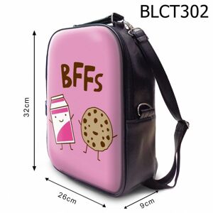 Ba lô in hình Bánh sữa BFF BLCT302 size lớn