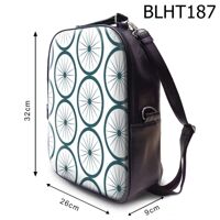 Ba lô in hình bánh xe BLHT187 size nhỏ