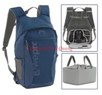 Ba lô máy ảnh chuyên dụng Lowepro Photo Hatchback 16L AW - màu xanh/ cam/ xám