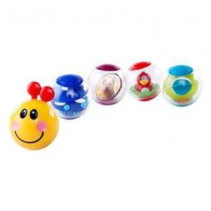 Chuỗi banh tròn hình sâu Baby Einstein 90573