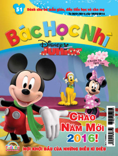 Bác Học Nhí - Xuân Bính Thân 2016 (Số 51)