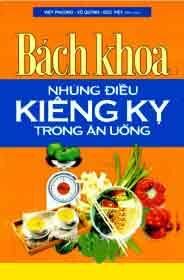 Bách Khoa Những Điều Kiêng Kỵ Trong Ăn Uống