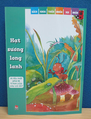 Bách khoa thiên nhiên vui nhộn - Hạt sương long lanh