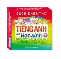 Bách khoa thư tiếng anh cho học sinh bộ 1