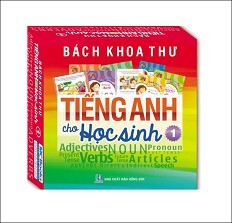 Bách khoa thư tiếng anh cho học sinh bộ 1