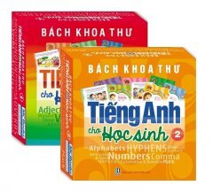 Bách khoa thư Tiếng Anh cho học sinh 2 ( bộ hộp gồm 10 quyển )