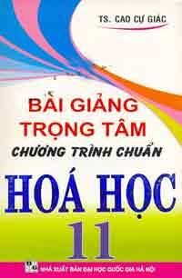 Bài Giảng Trọng Tâm Chương Trình Chuẩn Hóa Học 11