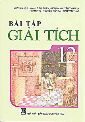 Bài tập giải tích 12