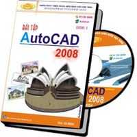 Bài Tập AutoCAD 2008 - Disk 1 (CD-ROM)