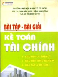 Bài tập - Bài giải Kế toán tài chính