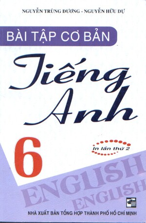 Bài tập cơ bản Tiếng Anh 6