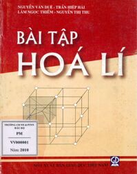 Bài Tập Hóa Lí