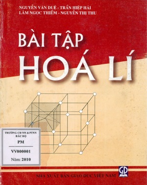 Bài Tập Hóa Lí