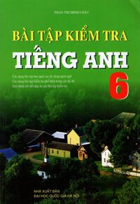 Bài Tập Kiểm Tra Tiếng Anh Lớp 6