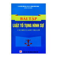 Bài Tập Luật Tố Tụng Hình Sự