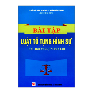 Bài Tập Luật Tố Tụng Hình Sự