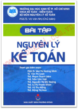 Bài tập nguyên lý kế toán