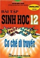 Bài Tập Sinh Học 12 - Cơ Chế Di Truyền