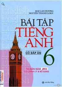 Bài Tập Tiếng anh 6 có đáp án