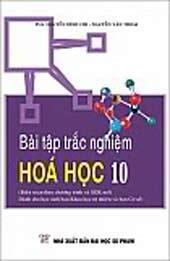 Bài tập trắc nghiệm Hoá học 10