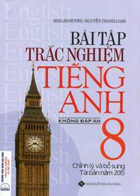 Bài tập trắc nghiệm Tiếng Anh 8 (không đáp án)