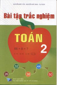 Bài tập trắc nghiệm Toán 2