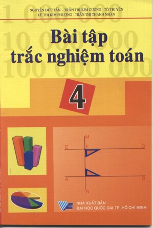 Bài tập trắc nghiệm Toán 4