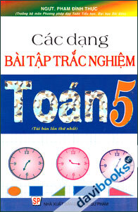 Bài Tập Trắc Nghiệm Toán 5