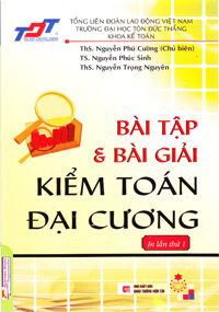 Bài tập và bài giải kiểm toán đại cương