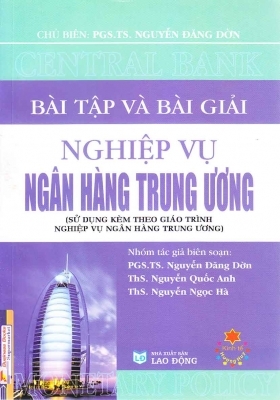 Bài tập và bài giải nghiệp vụ ngân hàng trung ương