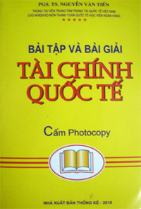 Bài tập và bài giải tài chính quốc tế