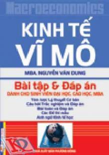 Bài tập và đáp án kinh tế vĩ mô