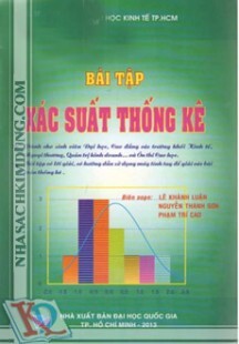 Bài tập xác suất thống kê